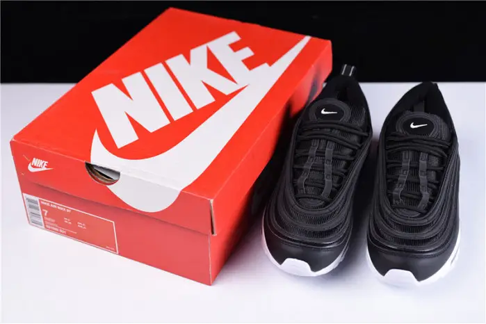 NIKE AIR MAX 97 og black white 
