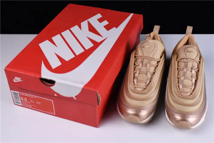 NIKE AIR MAX 97 ULTRA METALLIC BRONZE 