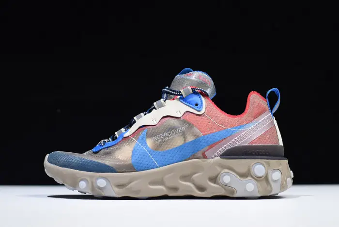 Undercover x Nike React Element 87 Khaki Red  ECD1318