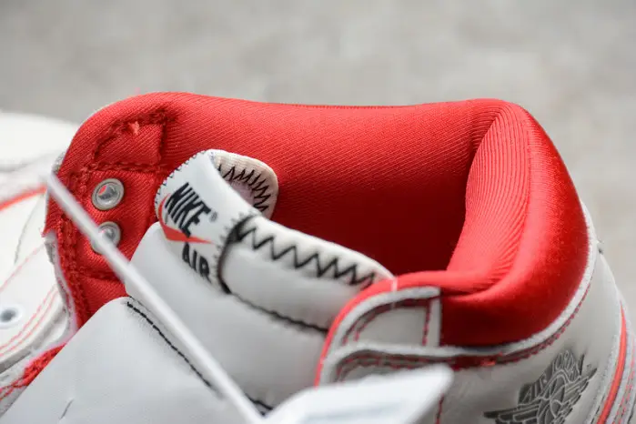 Air Jordan 1 Phantom Sail University Red 