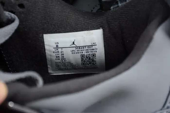 Air Jordan 4 'Cool Grey' 2019 