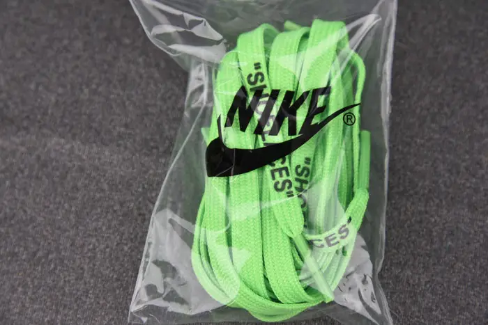 O-W  x Nike Air Rubber Dunk “Green Strike” 