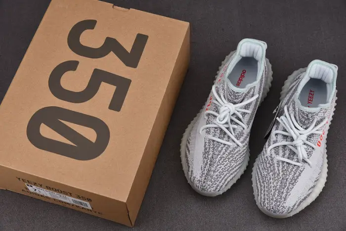 adidas Yeezy Boost 350 V2 Blue Tint 
