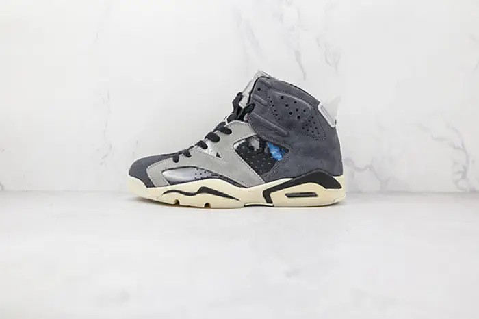 Air Jordan 6 WMNS Tech Chrome BEFDA785