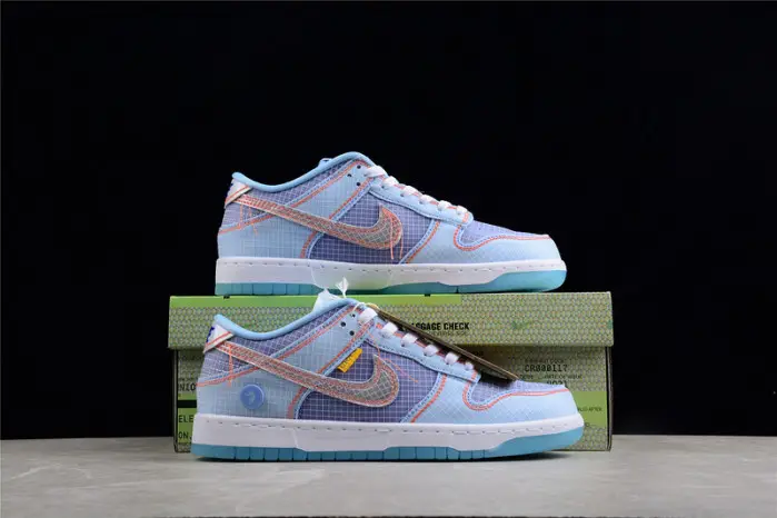 Nike Dunk Low Union Passport Pack Blue-DJ9649-400 