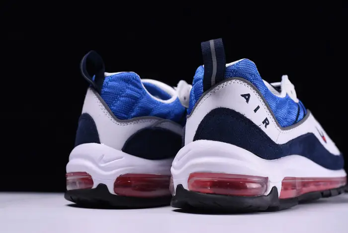 NIKE AIR MAX 98 “GUNDAM” White University Red 