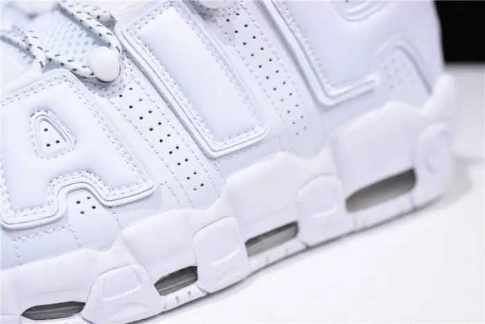 Nike Air More Uptempo “Triple White” 