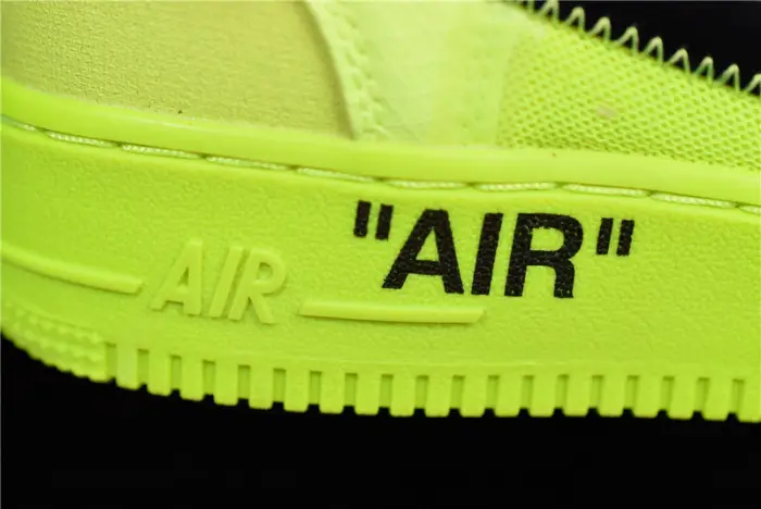 O-W Nike Air Force 1 Low Volt 
