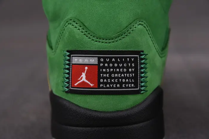 Air Jordan 5 “Oregon Ducks” 