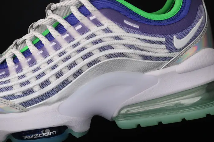Nike Air Max Zoom 950 White Purple Green 