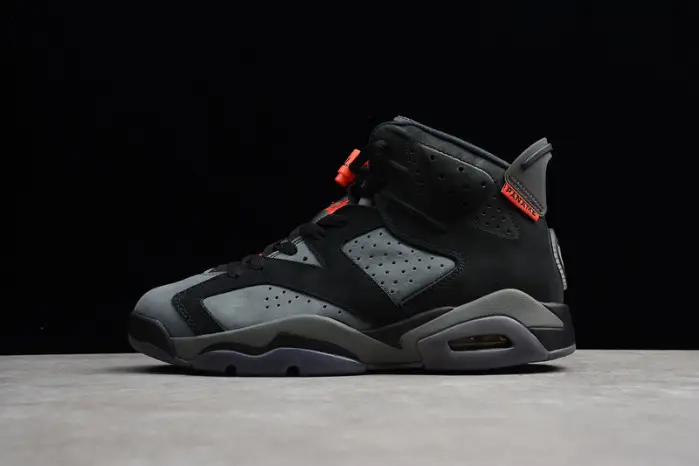 Air Jordan 6 PSG Iron Grey Infrared CDCDC861