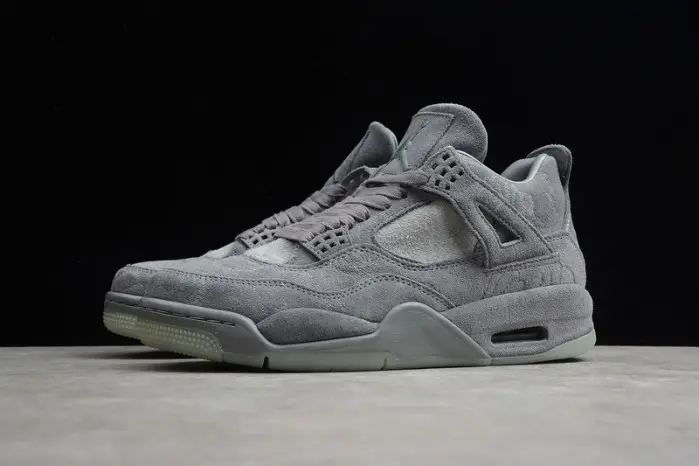 Nike Air Jordan 4 retro kaws cool grey 