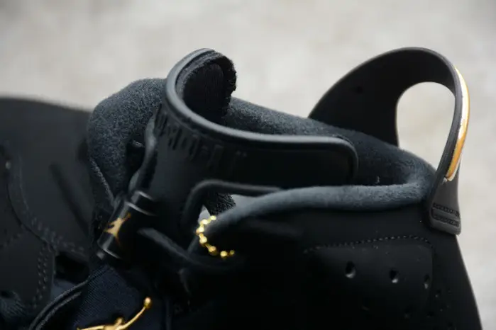 Air Jordan 6 DMP Defining Moments 2020 Black Gold 