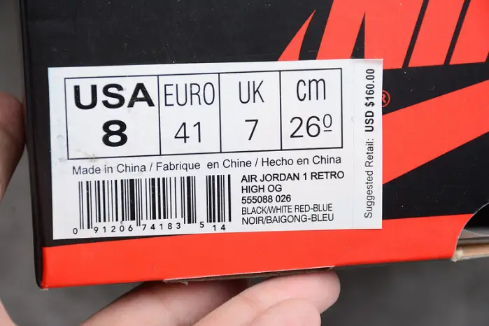 AIR JORDAN 1 RETRO HIGH OG "TOP 3" 