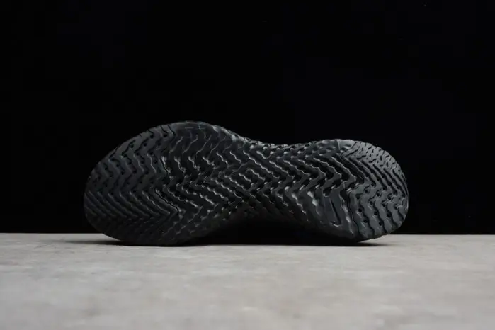 NIKE EPIC REACT FLYKNIT BLACK RACER BLUE CFBDD2087
