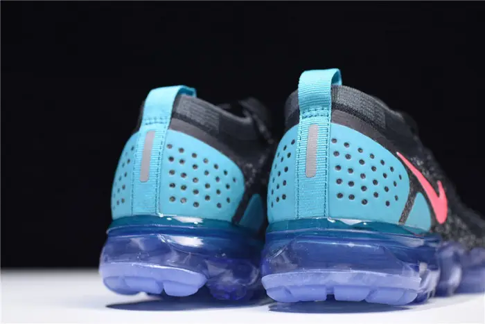 Nike Mens Air VaporMax Flyknit 2.0 Hot Punch 
