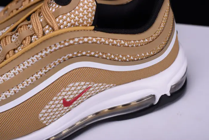 nike  AIR MAX 97 ULTRA ’17 OG “METALLIC GOLD” 