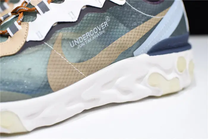 Nike React Element 87 Undercover Green Mist 