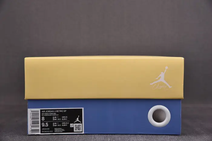 Union x Air Jordan 4 