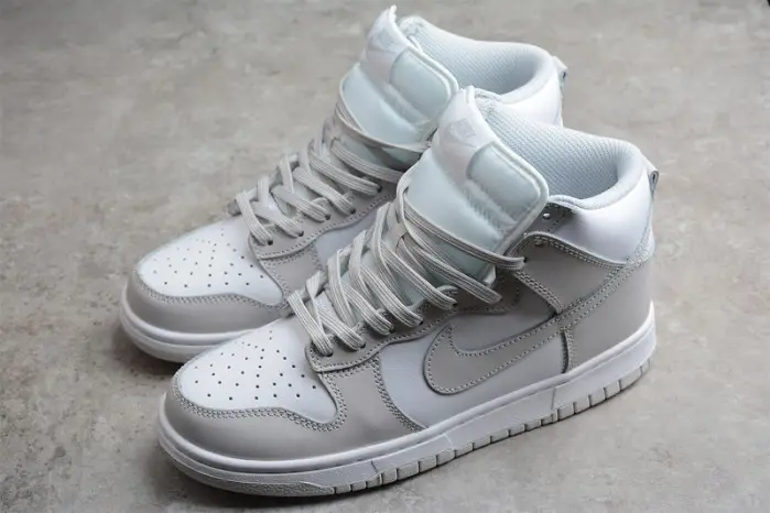 NIKE DUNK HIGH RETRO WHITE VAST GREY （2021）DD1399-100 