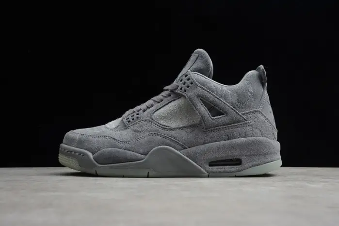 Nike Air Jordan 4 retro kaws cool grey 