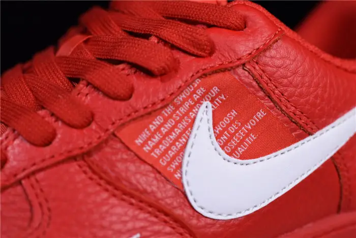 Air Force 1 Low Utility RED AJ7747-600 