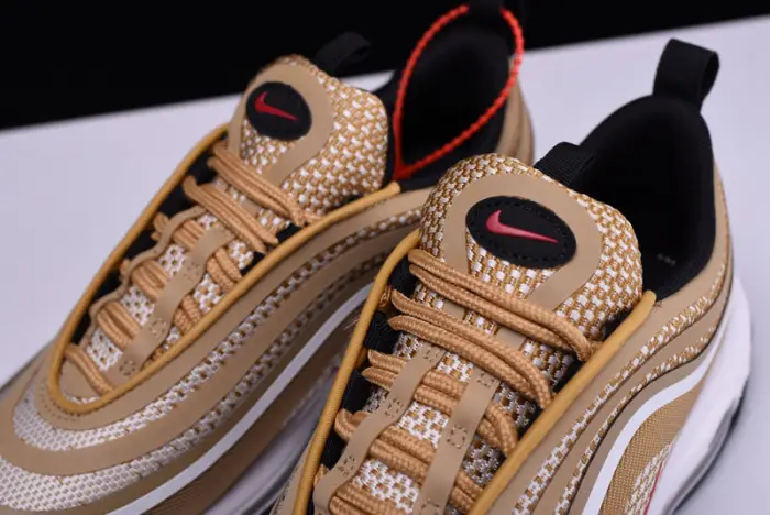 nike  AIR MAX 97 ULTRA ’17 OG “METALLIC GOLD” 