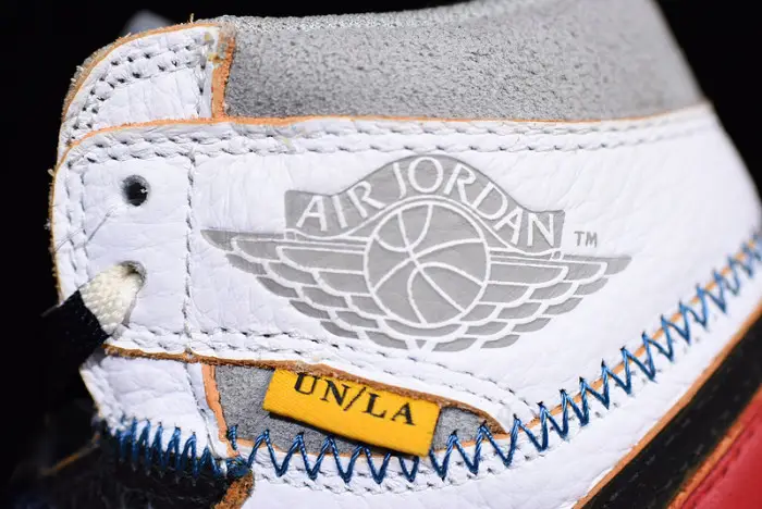 Air Jordan 1 Retro Hi Nrg un Union X 