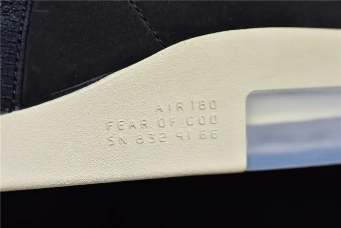 Nike Air Fear Of God Raid Black 