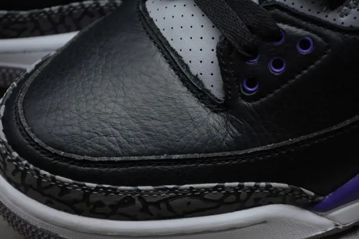 Air Jordan 3 Retro 'Court Purple' 