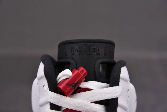 Air Jordan 6 Retro "Carmine" （2021）CT8529-106 