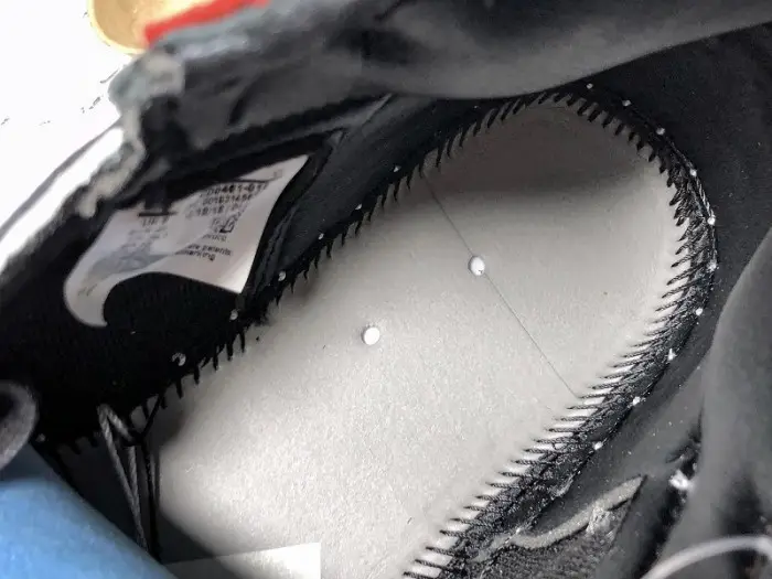 Air Jordan 1 Satin Black Toe 
