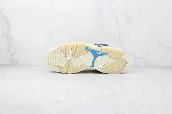 Air Jordan 6 WMNS Tech Chrome BEFDA785