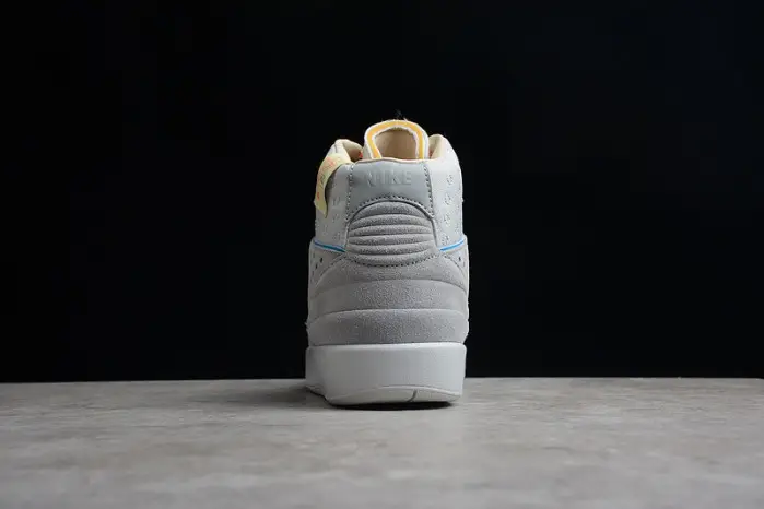 Jordan 2 Retro SP Union Grey Fog-DN3802-001  ABBA2163