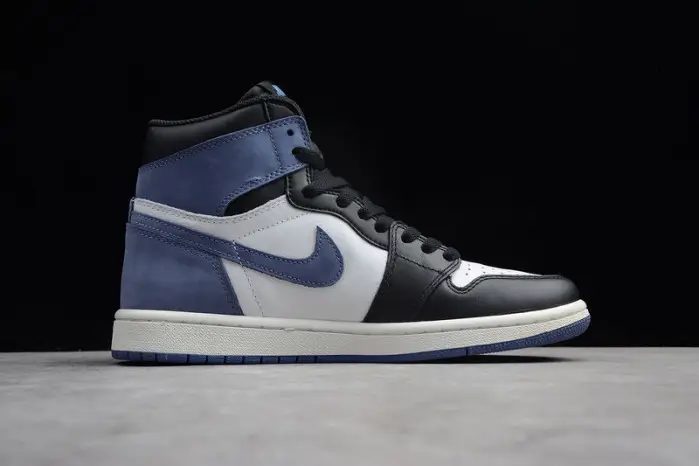 AIR JORDAN 1 RETRO HIGH OG "BLUE MOON" 555088-115 