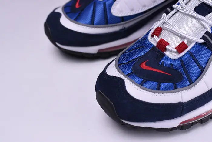 NIKE AIR MAX 98 “GUNDAM” White/University Red 