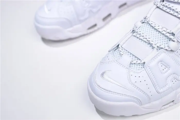 Nike Air More Uptempo “Triple White” 
