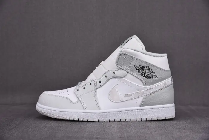 Air Jordan 1 Japan Neutral Grey Metallic Silver 
