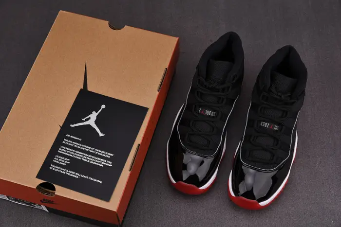 Air Jordan 11 Bred 2019 