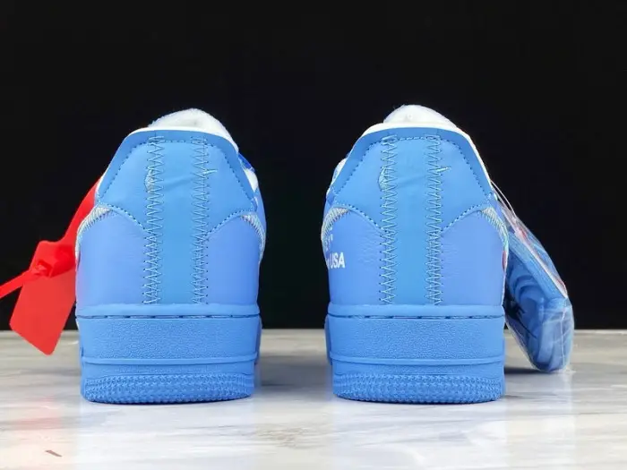 O-W Nike Air Force 1 MCA Blue CI1173-400  ECB2345