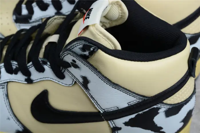 Nike Dunk High 1985 Black Acid Wash-DD9404-700 