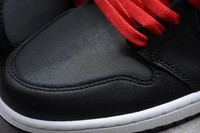 Air Jordan 1 High Black Satin 