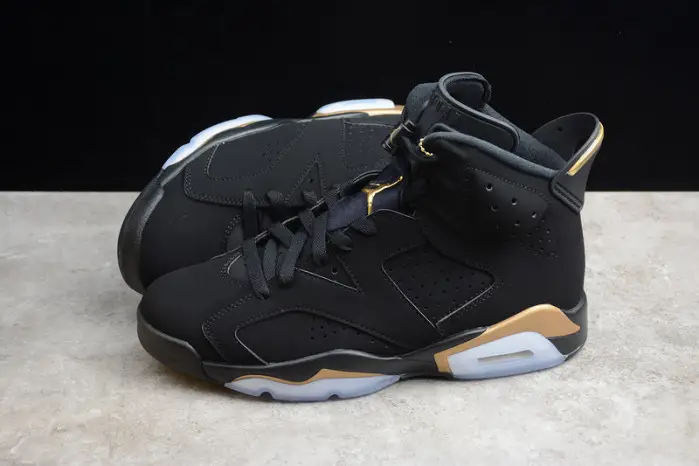 Air Jordan 6 DMP Defining Moments 2020 Black Gold 