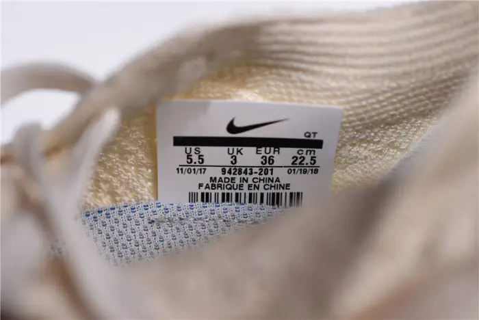 Nike  Air Vapormax Flyknit 2.0 Light Cream DEBBE625