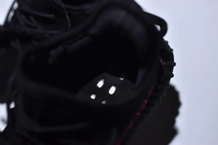 adidas Yeezy Boost 350 V2 Infant Black Red BEC1262
