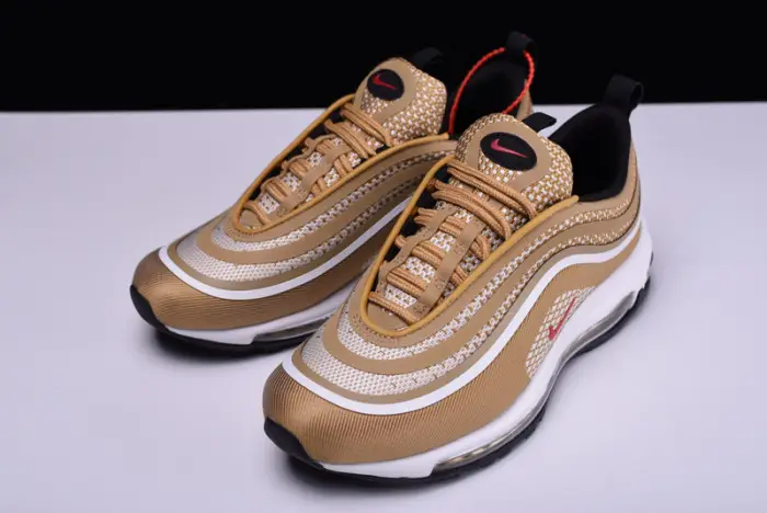 nike  AIR MAX 97 ULTRA ’17 OG “METALLIC GOLD” 