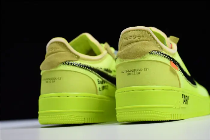 O-W Nike Air Force 1 Low Volt 