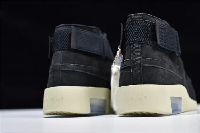 Nike Air Fear Of God Raid Black 