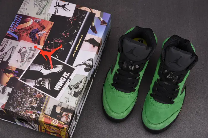 Air Jordan 5 “Oregon Ducks” 