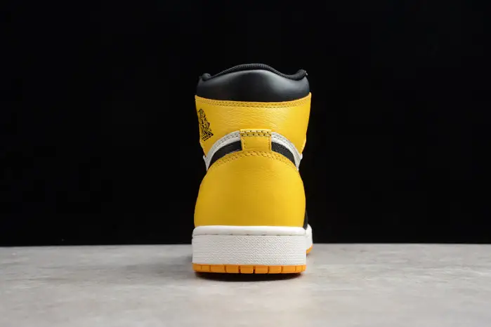 Air Jordan 1 Yellow Toe